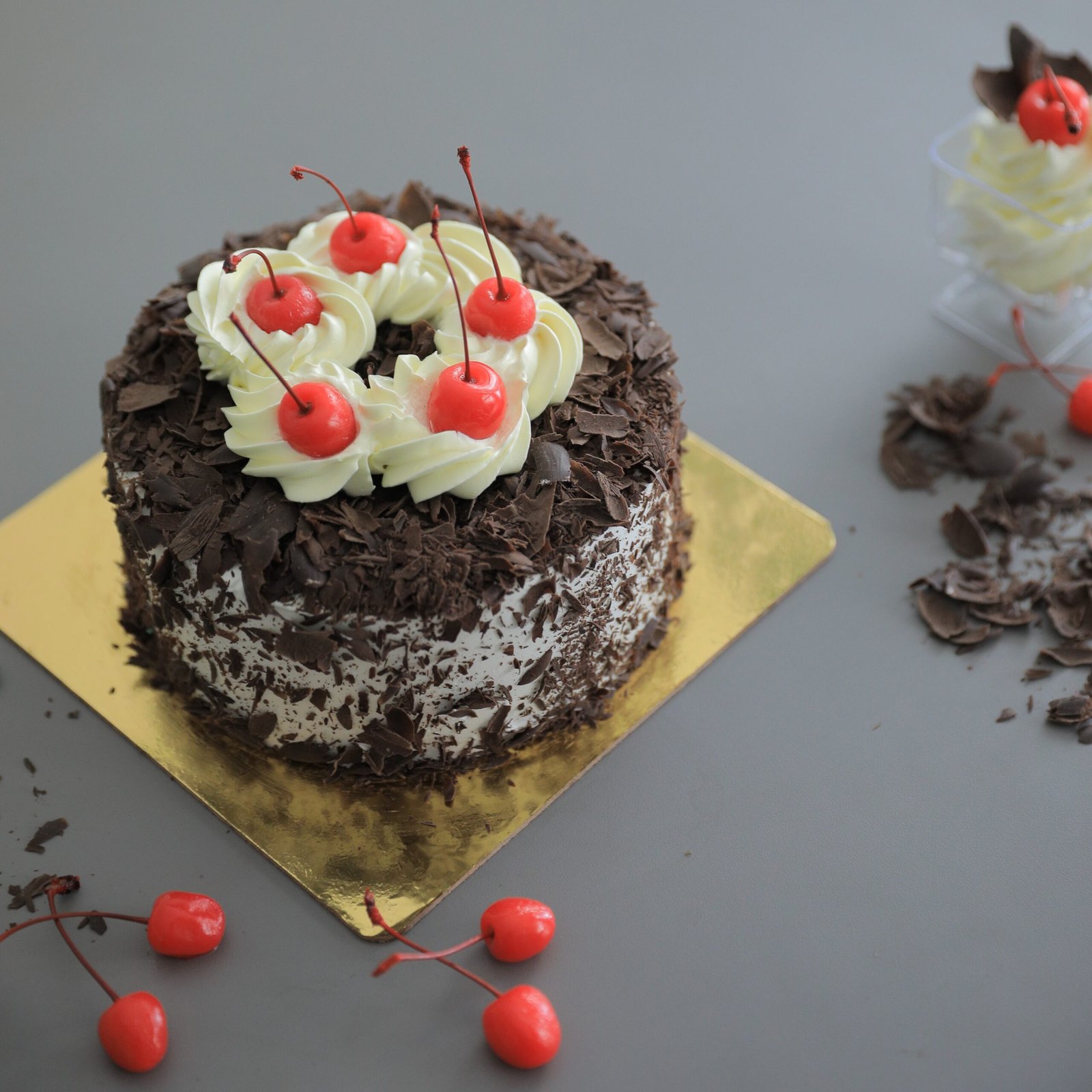 Classic Black Forest Cake