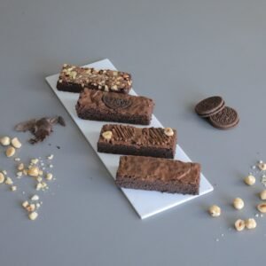 Assorted Brownie Box of 4